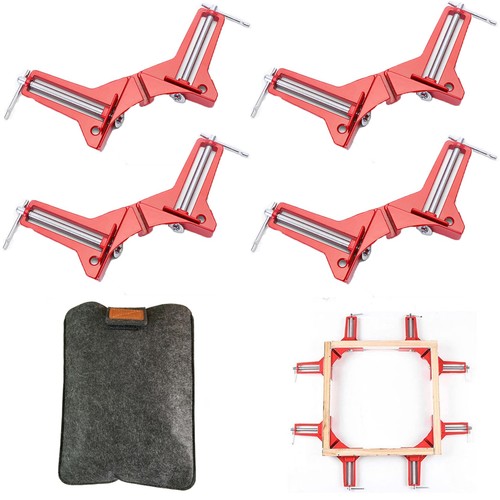 Right angle clamp degrees - right, 90