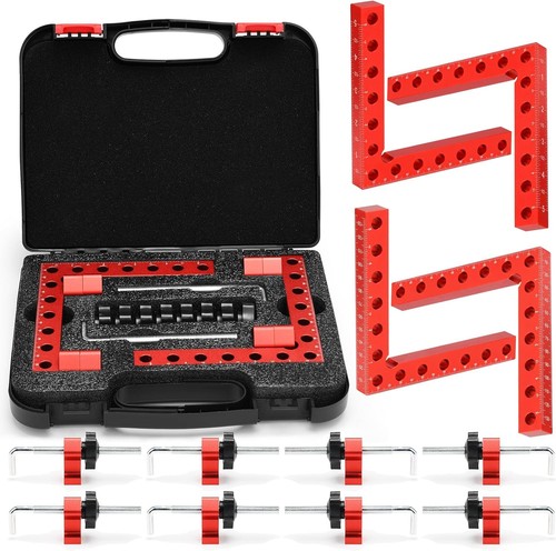 Degree corner clamps 5 - 90, 5.5"